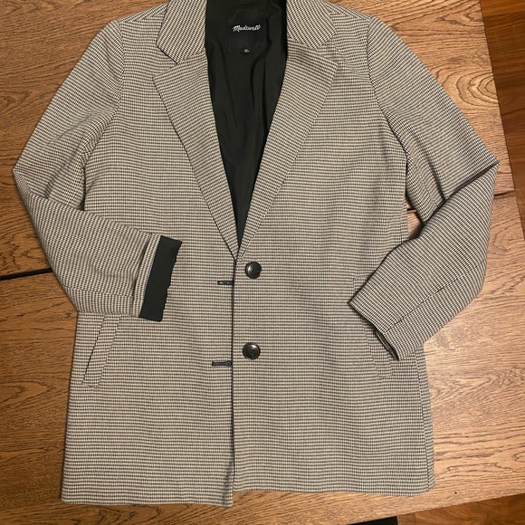 Dorset Blazer in Houndstooth - Picture 5 of 7